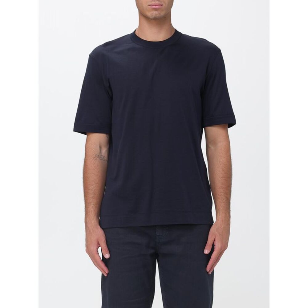 Zegna T-Shirt Men Navy